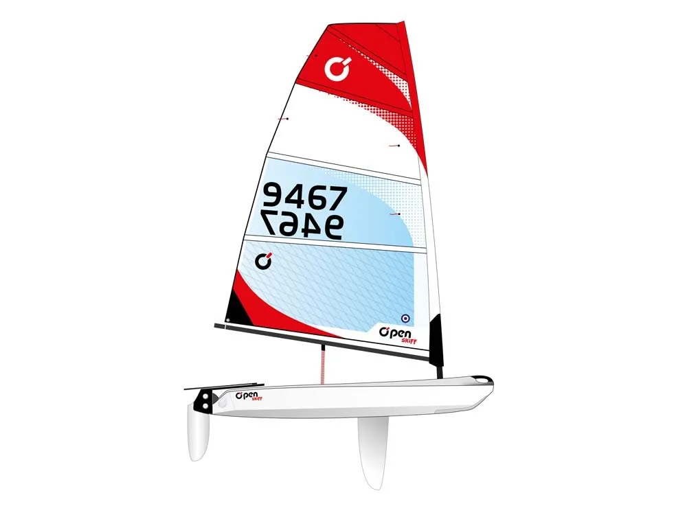 OPEN SKIFF RACE RIG 4.5