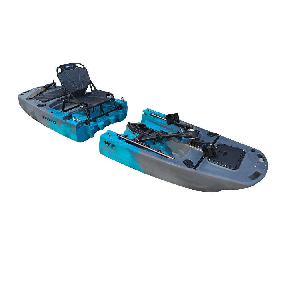 Kayak de pesca Desmontable Long Wave CORTES