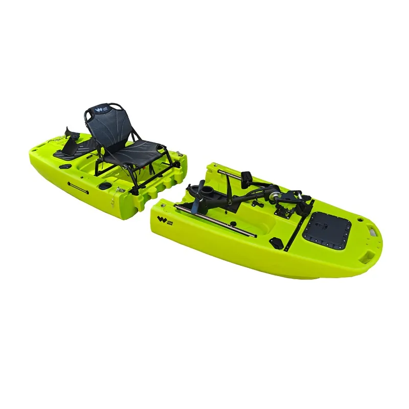 Kayak de pesca Desmontable Long Wave CORTES