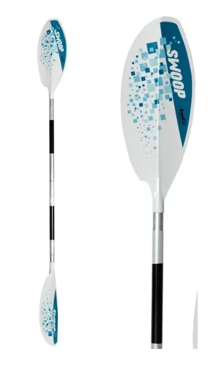 Pala kayak Egalis Swoop aluminio 2 partes