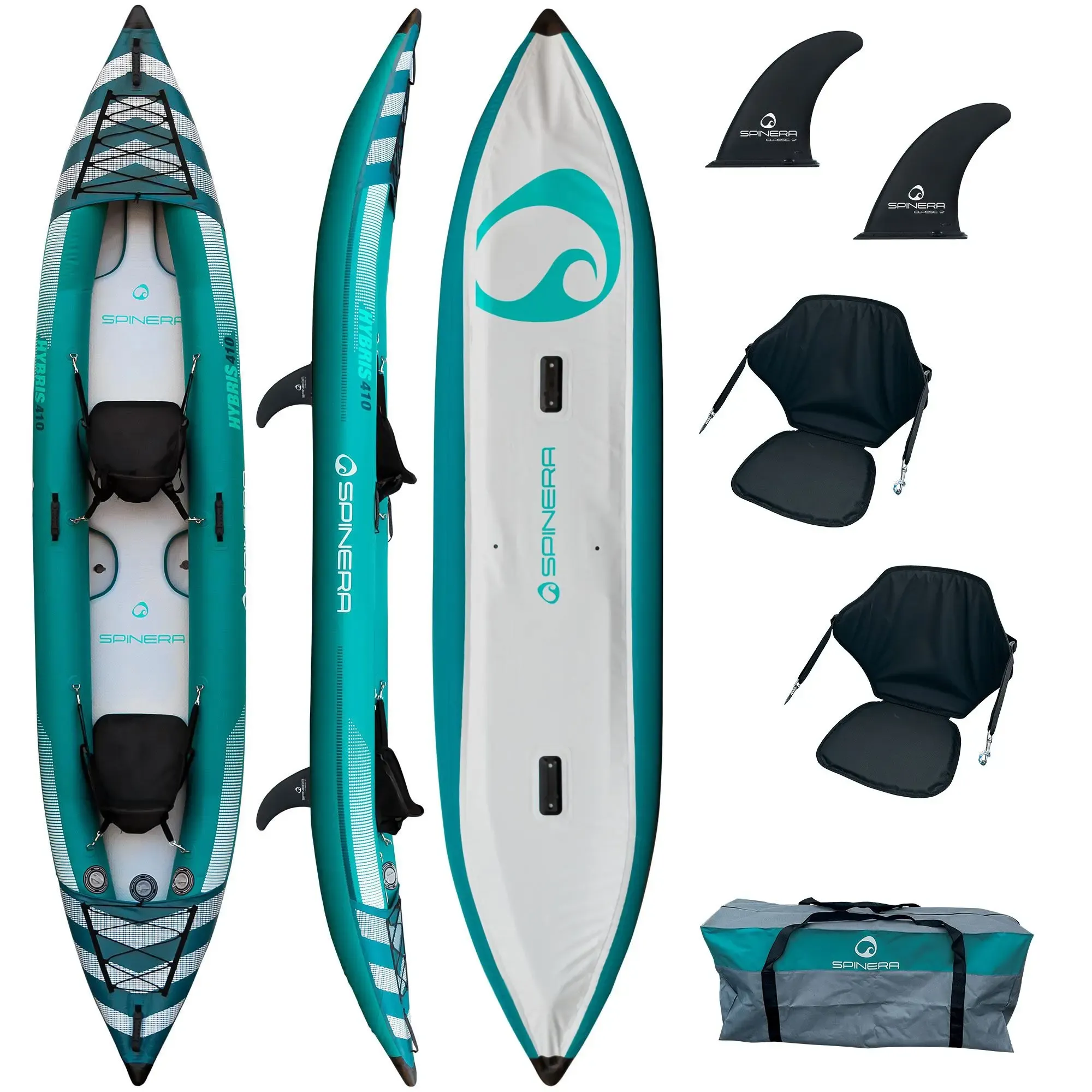 Kayak Hinchable Spinera Hybris 410