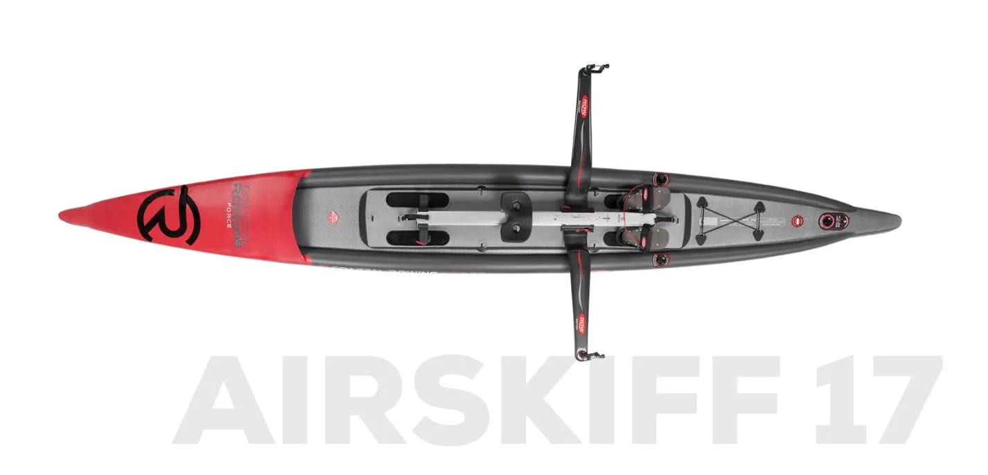 AIR SKIFF 17 skiff de Remo hinchable ROW MOTION