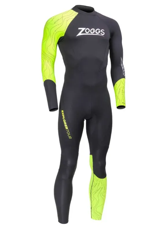 Traje Natacion Zoggs Explorer Tour Hombre