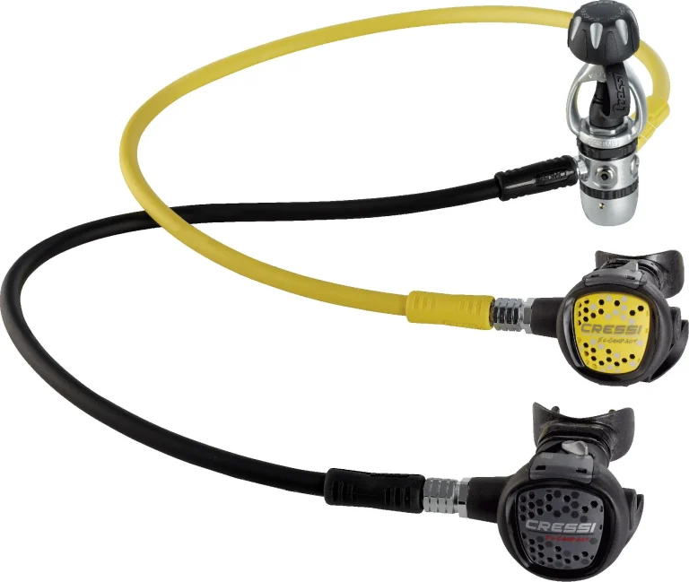 Pack CRESSI regulador y octopus XS COMPACT AC2