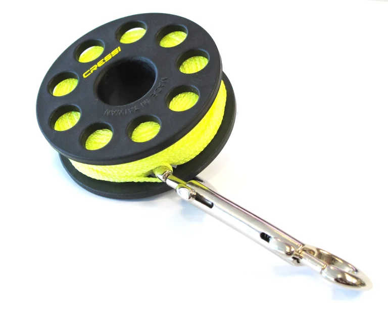 Carrete SPOOL CON MOSQUETÓN CRESSI
