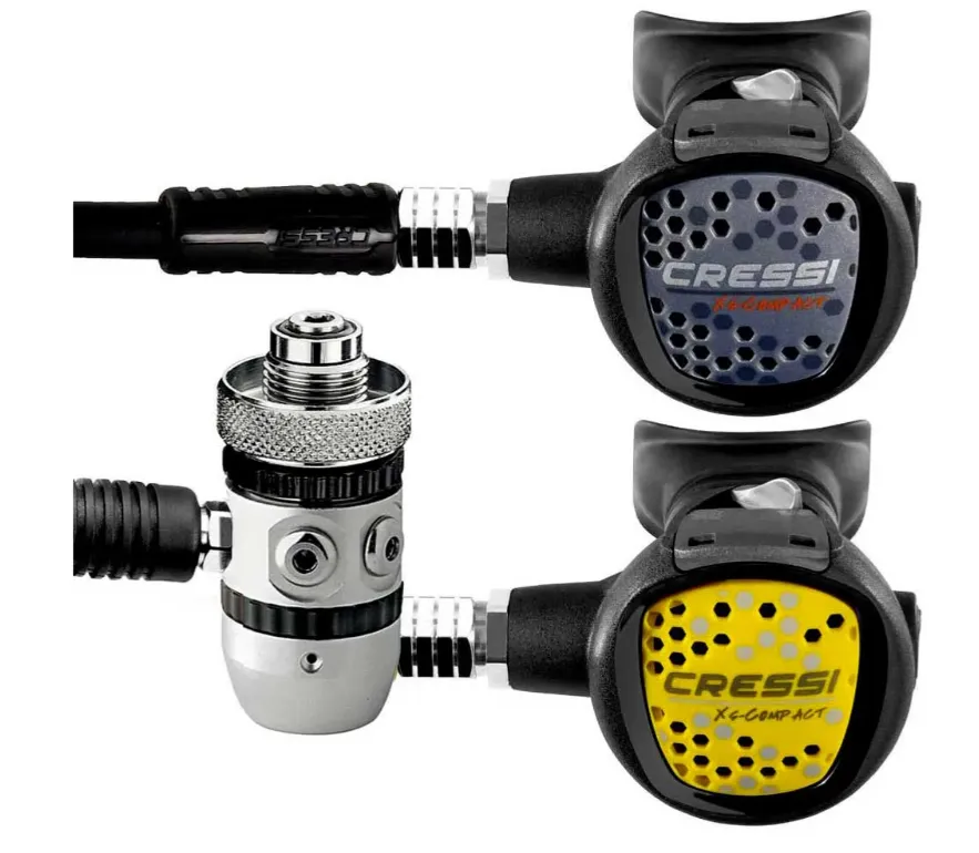 Pack CRESSI regulador y octopus XS COMPACT AC2