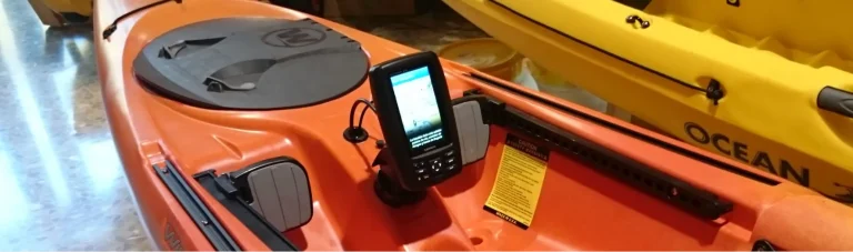 Instalación Sonda en kayak